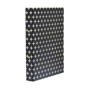 Otto Gold Cross Ring Binder Gold and Black