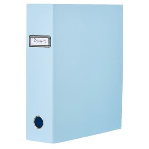 Otto Lever Arch Binder Premium Gloss Blue