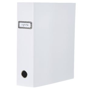 Otto Lever Arch Binder Premium Gloss White