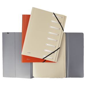 Bantex On The Go A4 Expandable Personal Organiser 8 Tab