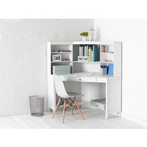 Grace Vintage Corner Hutch Desk