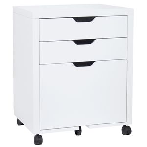 Horsens 3 Drawer Pedestal White