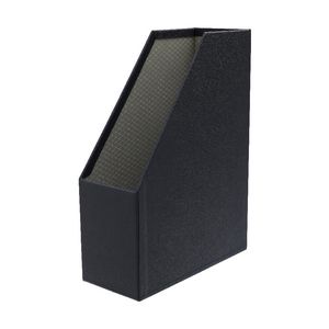 Otto A4 Criss Cross Magazine File Navy