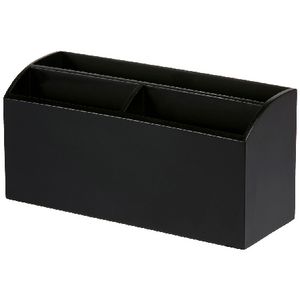 Otto MDF Desktop Organiser Black