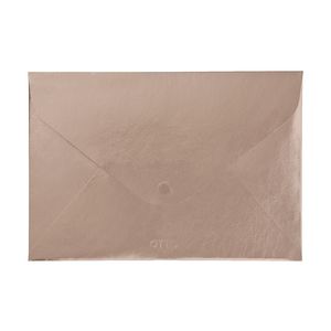 Otto A4 Metallic Document Wallet
