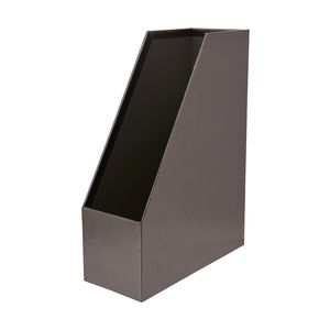 Otto Metallic Magazine File Grey