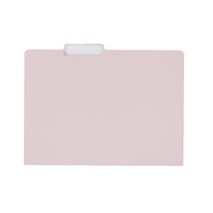 Otto Manila Folder A4 Baby Pink