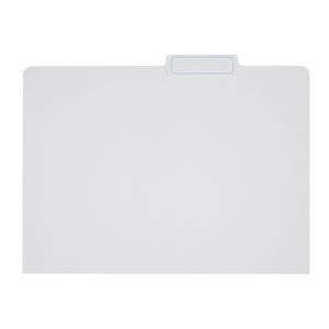 Otto Manila Folder A4 White