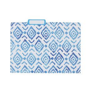 Otto Printed Manila Folder A4 Blue