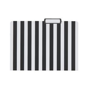 Otto Printed Manila Folder A4 Black Stripe