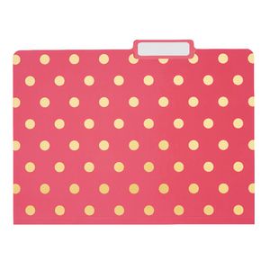 Otto Printed Manila Folder A4 Pink