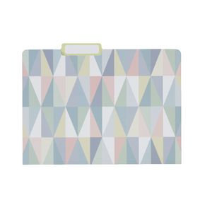 Otto Printed Manila Folder A4 Multi Coloured