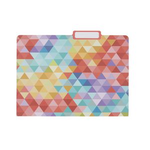 Otto Printed Manila Folder A4 Multi Coloured