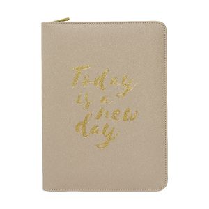 Otto A5 Criss Cross Refill Notebook 288 Page Natural