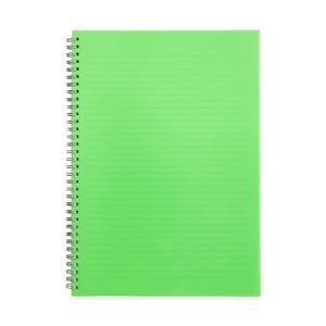 Otto Notebook 240 Page Neon Green