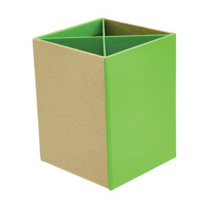 Otto Kraft Pen Cup Neon Green