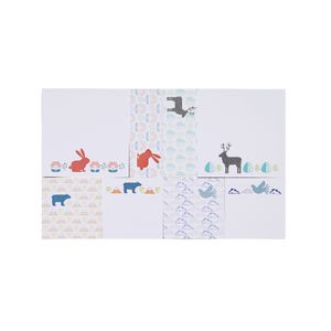 Otto Stick-It Notes Set Winter Norwegian Forest