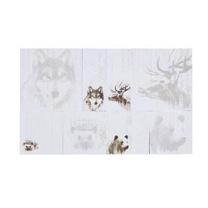 Otto Stick-It Notes Set Scandinavian Wild Life