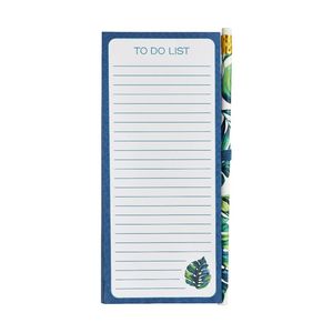 Otto Magnetic To Do List With Pencil Palm Print
