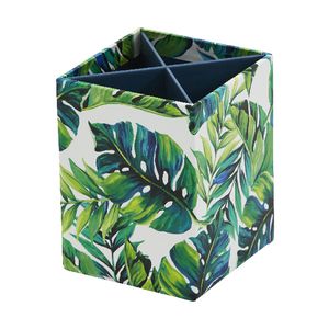 Otto Pen Cup Palm Print