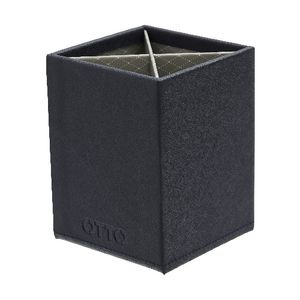 Otto Criss Cross Pen Cup Navy