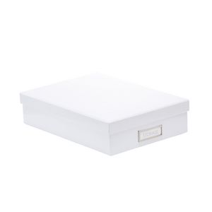 Otto A4 Slim Box Gloss White