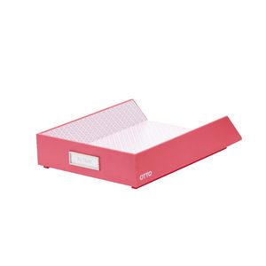 Otto Document Tray Pink