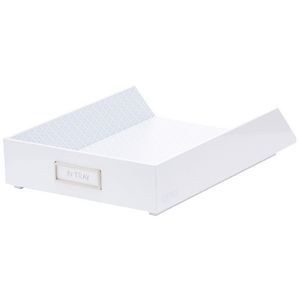Otto Document Tray Gloss White