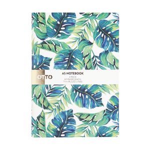 Otto A5 Notebooks Palm 3 Pack