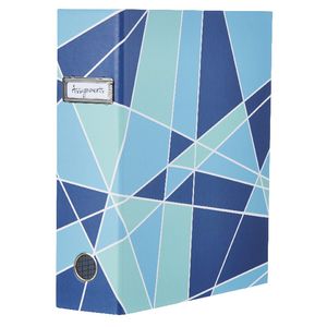Otto Lever Arch Binder with Printed Spine Mint