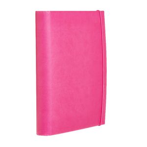 Otto Binder A4 2 D-Ring Soft PU Pink