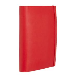 Otto Binder A4 2 D-Ring Soft PU Red