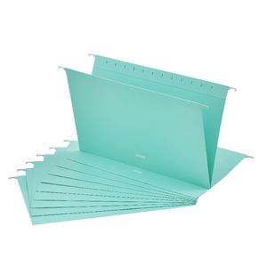 Otto Suspension File Foolscap Aqua 10 Pack