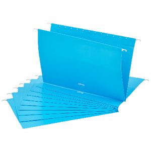 Otto Suspension File Foolscap Blue 10 Pack