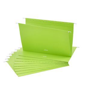 Otto Suspension File Foolscap Green 10 Pack