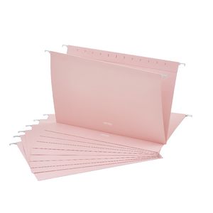 Otto Suspension File Foolscap Hot Pink 10 Pack