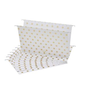 Otto Suspension File Foolscap White 10 Pack