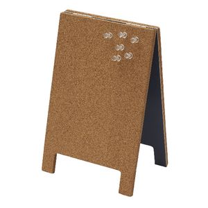 Otto Small Desktop A Frame Pin Board