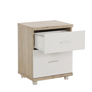 Sorrento 2 Drawer Pedestal
