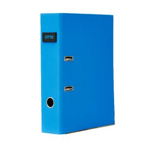 Otto Neon Lever Arch File A4 Blue