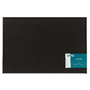 Otto Timber Felt Noticeboard 60 x 90cm Black