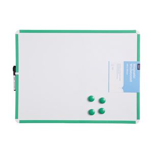 Otto Premium Magnetic Plastic Whiteboard 45 x 60cm Green