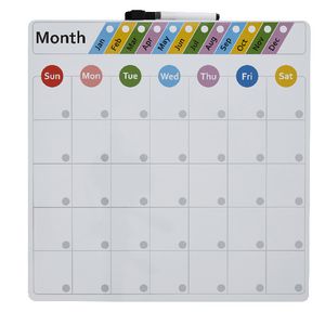 Otto Magnetic Monthly Calendar Board 36 x 36 cm