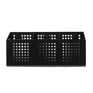 3 Pocket Mesh Organiser 270 x 85 x 128mm Black