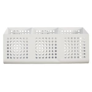 Otto 3 Pocket Mesh Organiser 270 x 85 x 128mm White