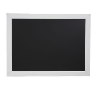 Otto Timber Frame Blackboard 45 x 60cm White