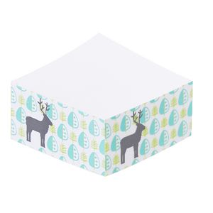 Otto Stick-It Note Block 65 x 65mm Scandinavian Deer