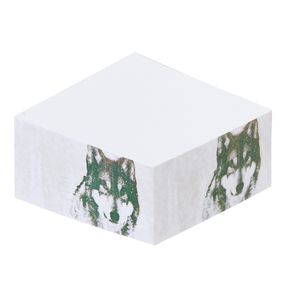 Otto Stick-It Note Block 65 x 65mm Wolf