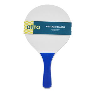 Otto Dry Erase Paddle Blue