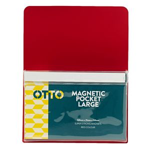 Otto Large Magnetic Organiser Red